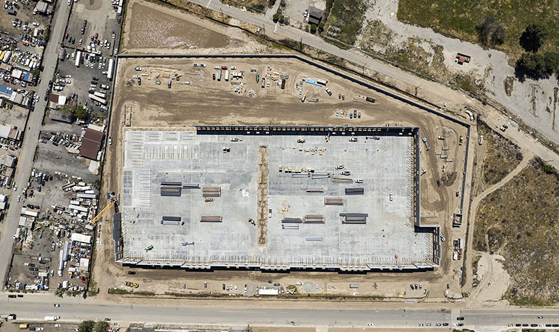 Riverside Logistics Center April 2024 Wall Tilting