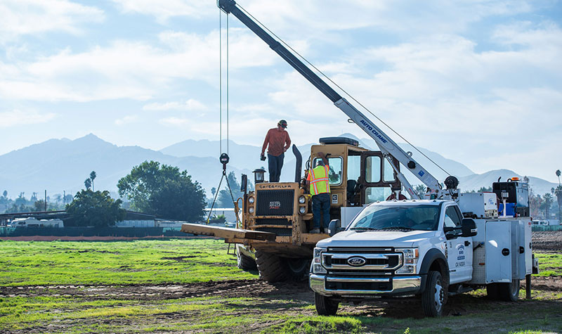 Riverside Logistics Center Groundbreaking Ceremony