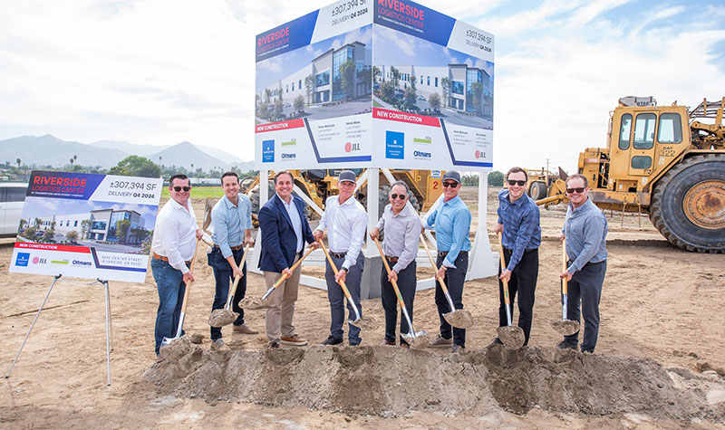 Riverside Logistics Center Groundbreaking Ceremony