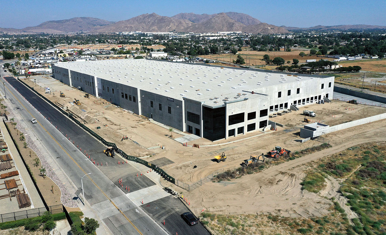 Riverside Logistics Center July 2024 Progress