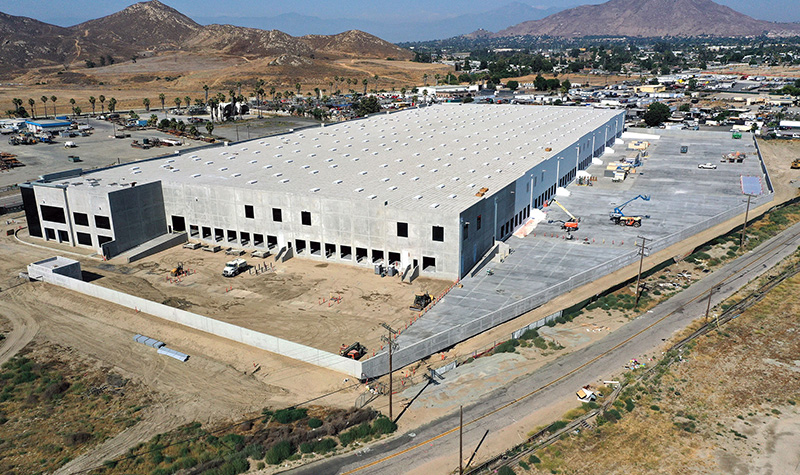 Riverside Logistics Center July 2024 Progress