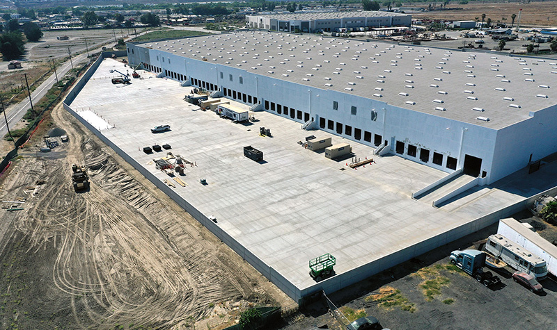 Riverside Logistics Center July 2024 Progress