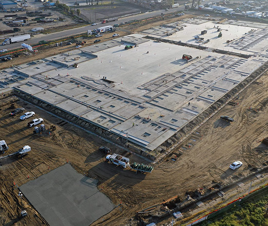 Riverside Logistics Center March 2024 Construction Progress