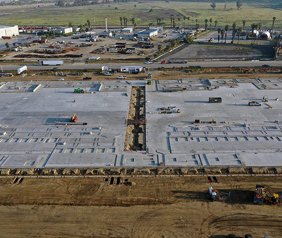 Riverside Logistics Center March 2024 Construction Progress