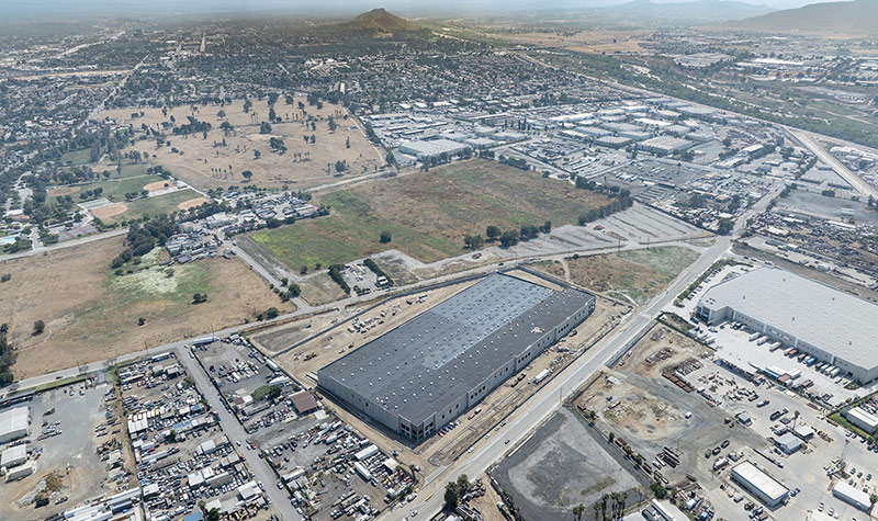 Riverside Logistics Center May 2024 Construction Update