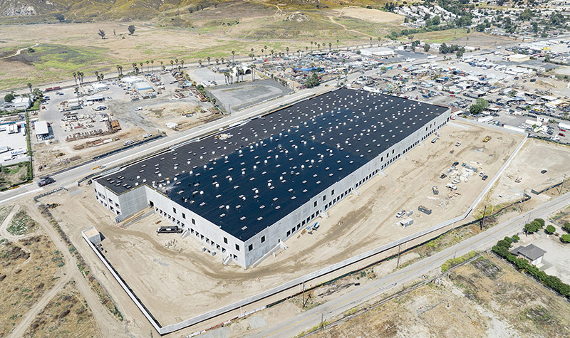 Riverside Logistics Center May 2024 Construction Update