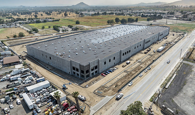 Riverside Logistics Center May 2024 Construction Update