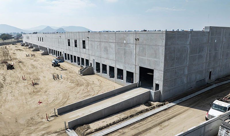 Riverside Logistics Center May 2024 Construction Update