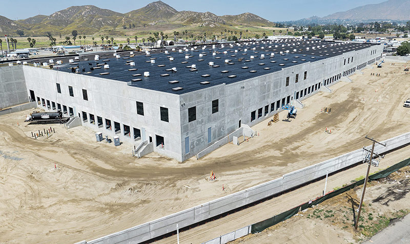 Riverside Logistics Center May 2024 Construction Update