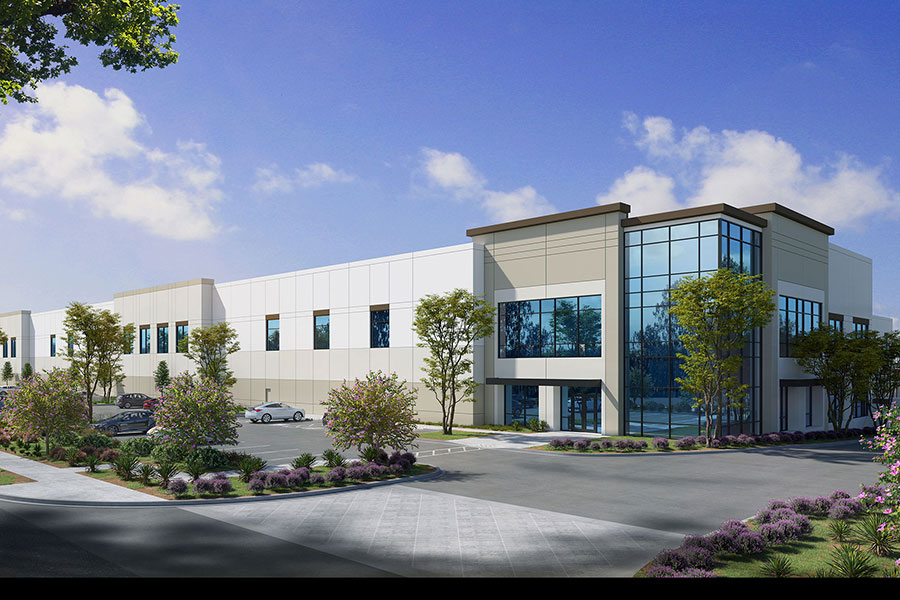 Riverside Logistics Center Rendering