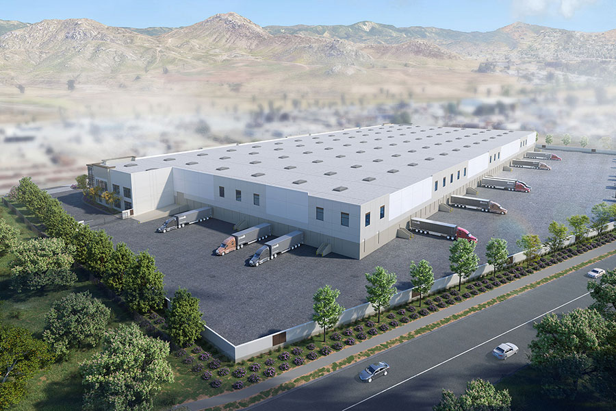 Riverside Logistics Center Rendering