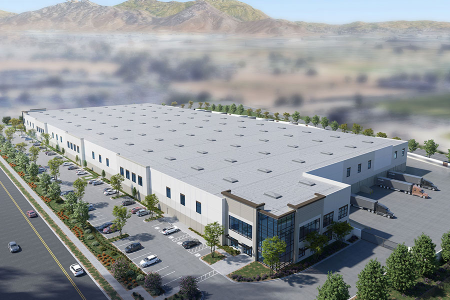 Riverside Logistics Center Rendering